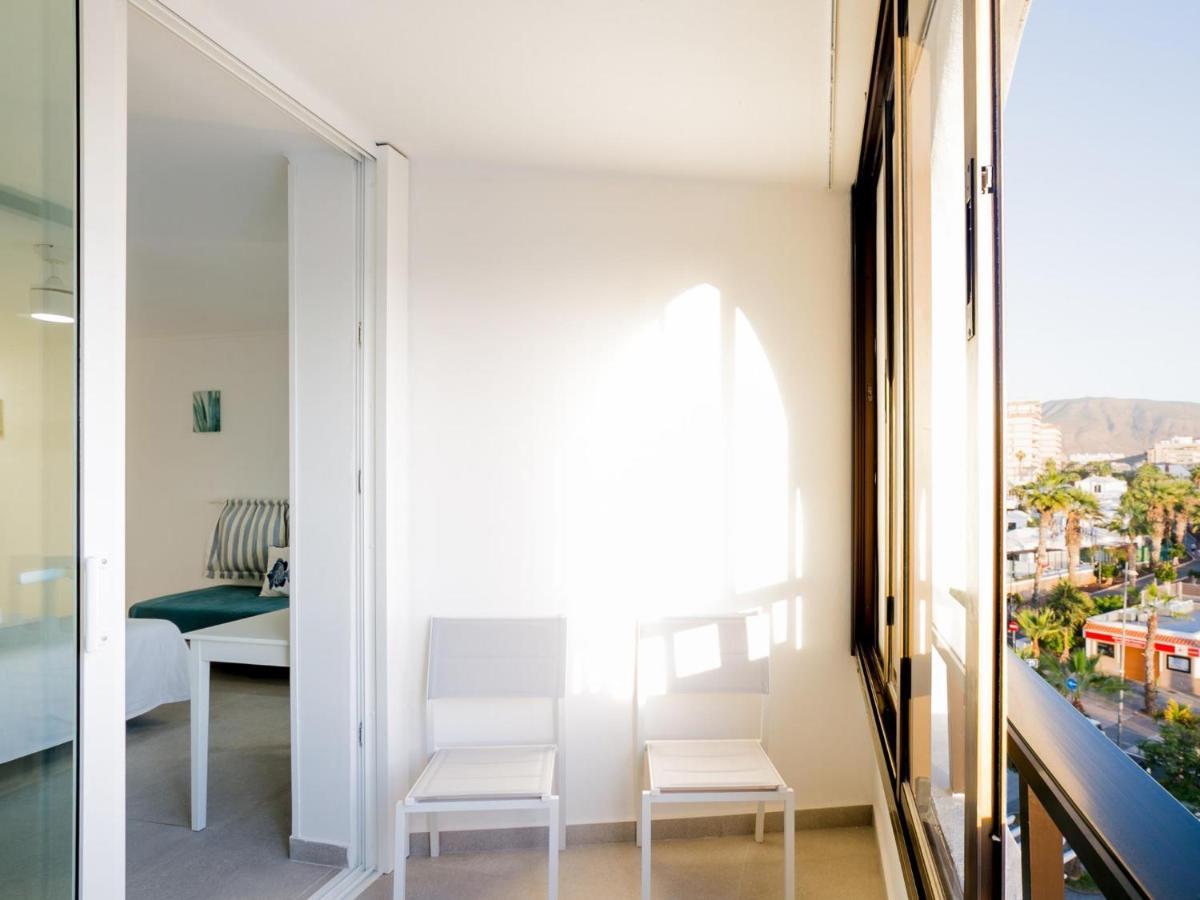 504 Parque Santiago II First Line To The Beach Playa de las Americas  Exterior foto