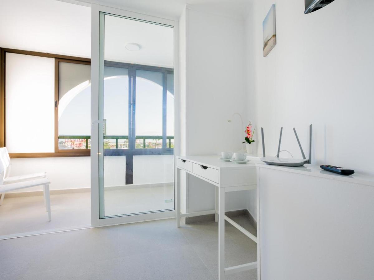 504 Parque Santiago II First Line To The Beach Playa de las Americas  Exterior foto